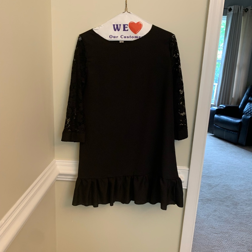 Black dress
